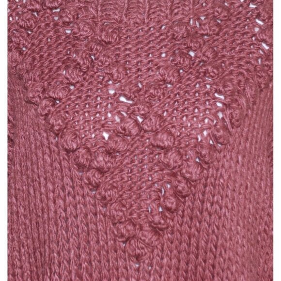 Amaryllis Ladies Chunky Knit PullovSweater Size XL Pullover Casual Cozy Oversize - Picture 3 of 8